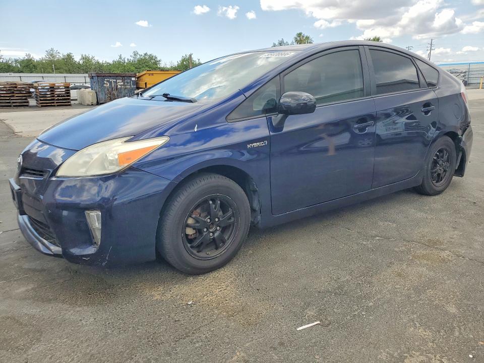 Auction sale of the 2013 Toyota Prius, vin: JTDKN3DU2D0338417, lot number: 55428906