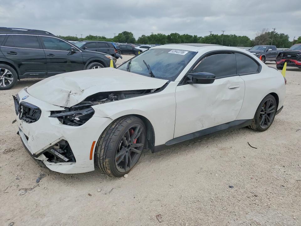 Продаж на аукціоні авто 2023 Bmw M240i, vin: 3MW43CM07P8C92067, номер лоту: 53942236