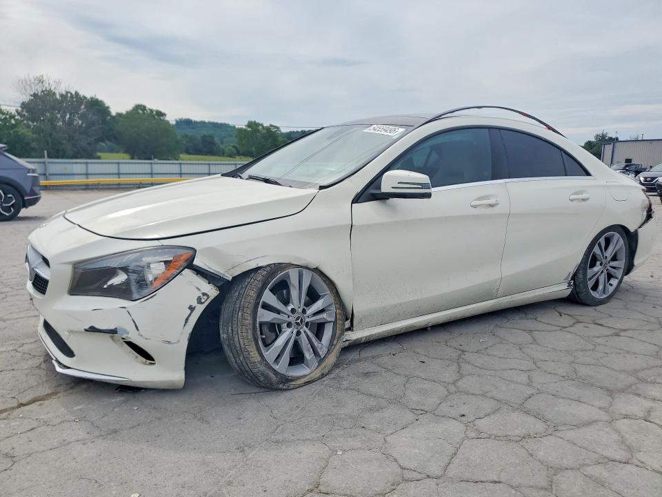 Aukcja sprzedaży 2018 Mercedes-benz Cla, vin: WDDSJ4EB4JN519666, numer aukcji: 54559496