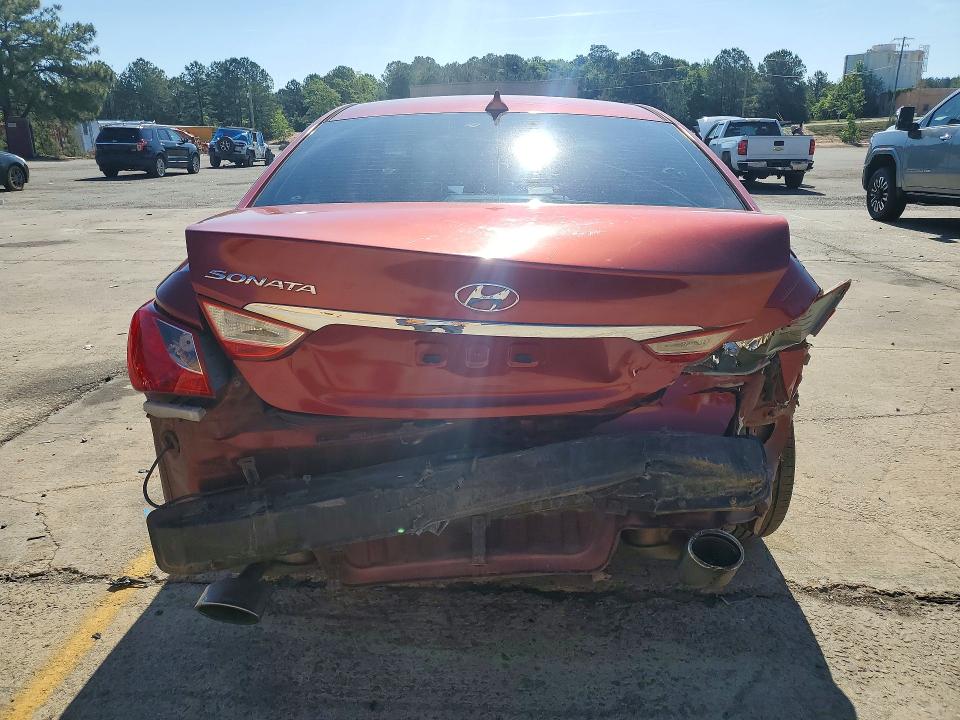 Продажа на аукционе авто 2012 Hyundai Sonata, vin: 5NPEC4AC5CH373720, номер лота: 52203576