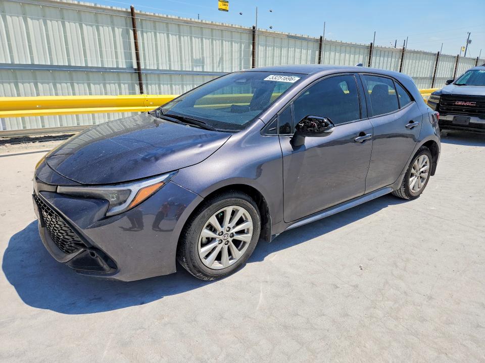 Продажа на аукционе авто 2023 Toyota Corolla Hatchback, vin: JTND4MBE3P3207038, номер лота: 53251696