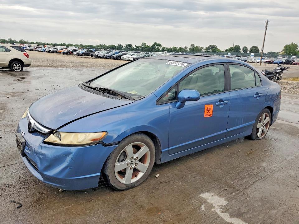 54013186 :رقم المزاد ، 1HGFA16807L093848 vin ، 2007 Honda Civic مزاد بيع