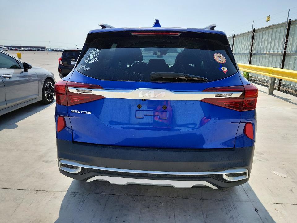 2022 Kia Seltos მანქანა იყიდება აუქციონზე, vin: KNDERCAA0N7309180, აუქციონის ნომერი: 52266816