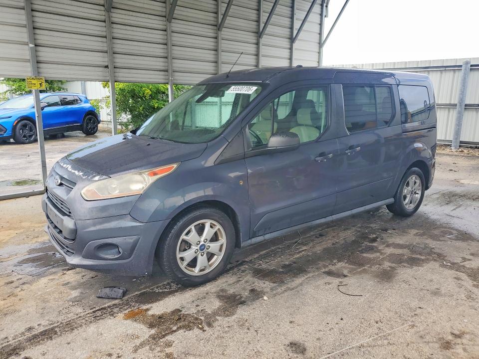 Aukcja sprzedaży 2014 Ford Transit Connect, vin: NM0GE9F73E1145394, numer aukcji: 55500706