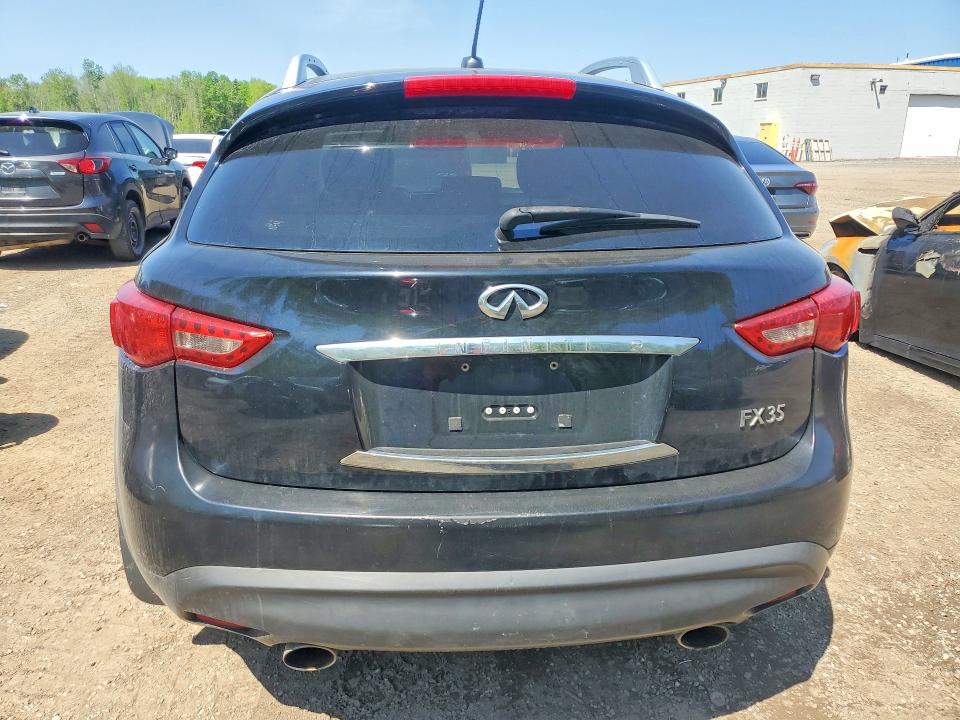Aukcja sprzedaży 2010 Infiniti Fx35, vin: JN8AS1MW6AM852578, numer aukcji: 54696666