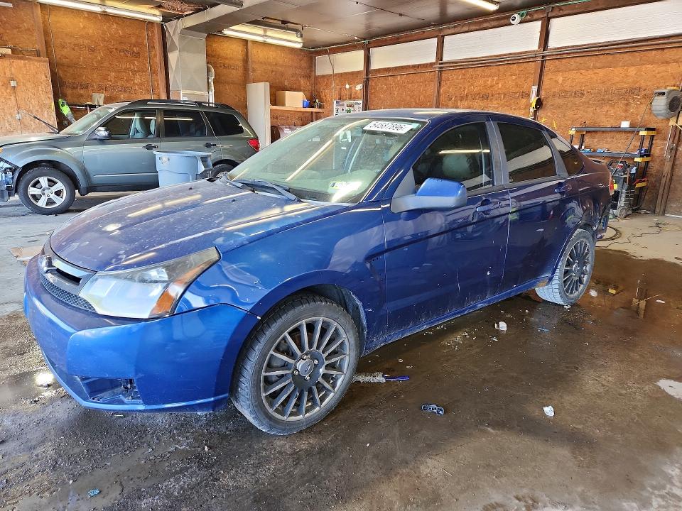 2009 Ford Focus მანქანა იყიდება აუქციონზე, vin: 1FAHP36N89W152126, აუქციონის ნომერი: 54587896