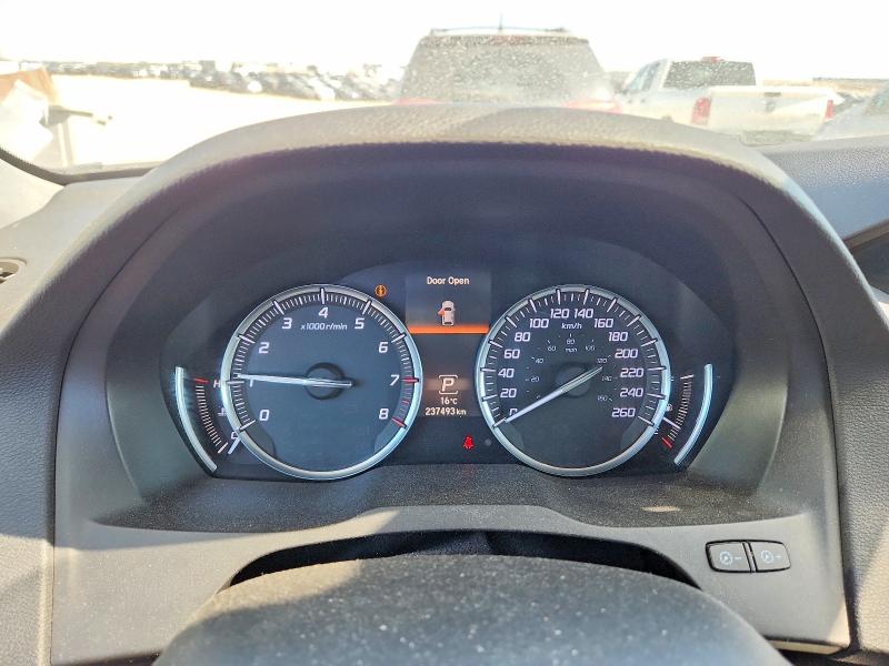 2016 Acura Mdx მანქანა იყიდება აუქციონზე, vin: 5FRYD4H60GB507580, აუქციონის ნომერი: 52416946