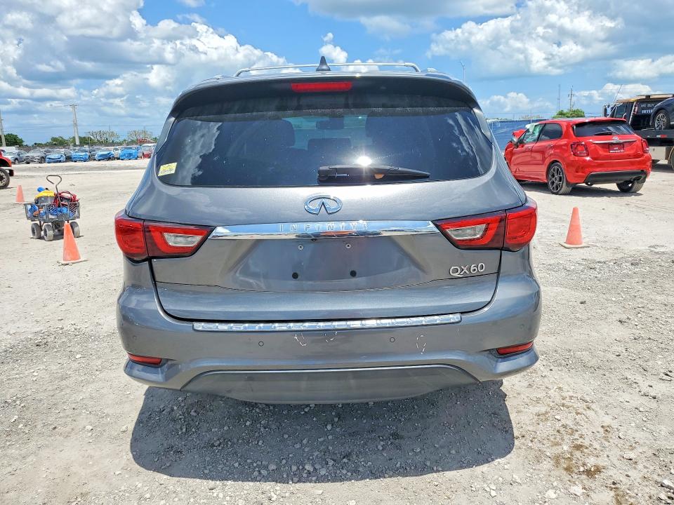 2017 Infiniti Qx60 მანქანა იყიდება აუქციონზე, vin: 5N1DL0MN2HC517398, აუქციონის ნომერი: 52833616