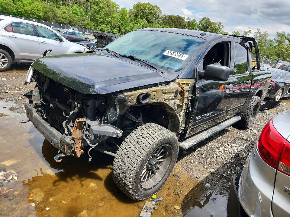 Aukcja sprzedaży 2015 Nissan Titan, vin: 1N6AA0EC5FN510390, numer aukcji: 53292486