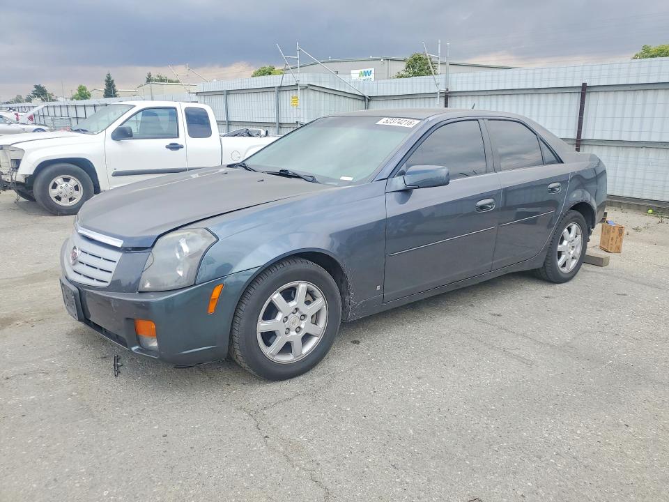 52374216 :رقم المزاد ، 1G6DP577470112309 vin ، 2007 Cadillac Cts مزاد بيع