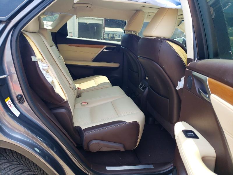53786656 :رقم المزاد ، 2T2ZZMCAXHC053617 vin ، 2017 Lexus Rx 350 مزاد بيع