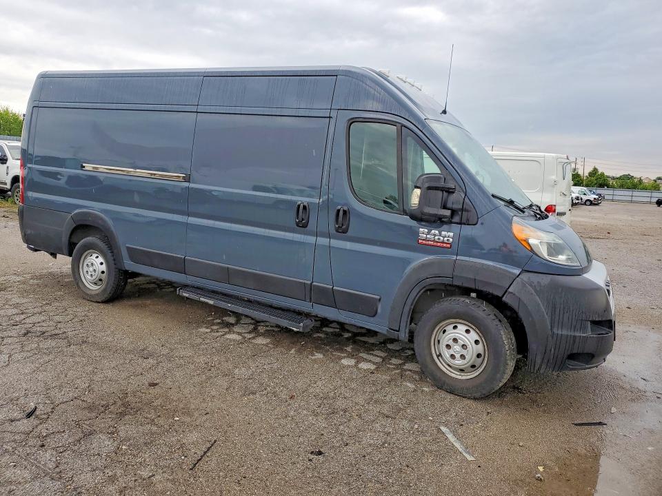 Продаж на аукціоні авто 2019 Ram Promaster 3500, vin: 3C6URVJG5KE555611, номер лоту: 51559486