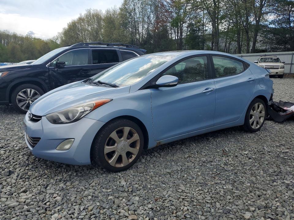 Aukcja sprzedaży 2012 Hyundai Elantra, vin: KMHDH4AE2CU203329, numer aukcji: 52703026