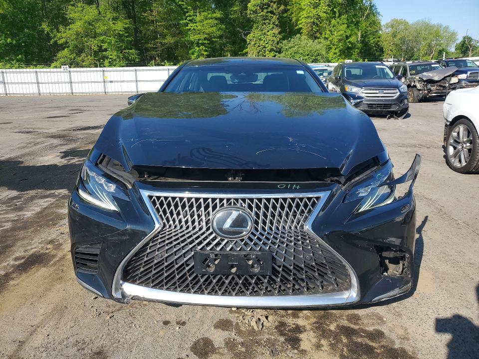 Продаж на аукціоні авто 2018 Lexus Ls 500, vin: JTHC51FF1J5003847, номер лоту: 52016266