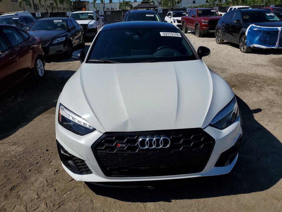 Aukcja sprzedaży 2021 Audi S5, vin: WAUB4CF58MA018504, numer aukcji: 53773176