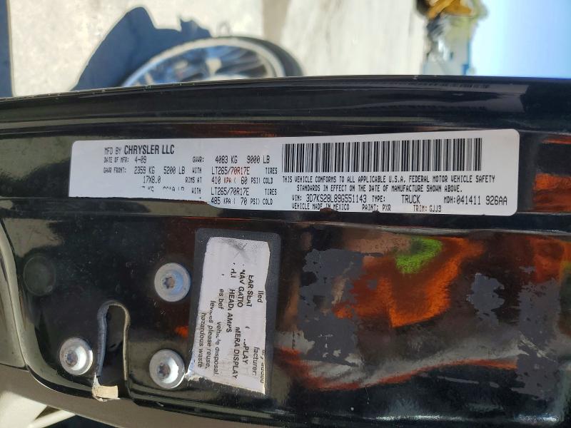 Продажа на аукционе авто 2009 Dodge Ram 2500, vin: 3D7KS28L89G551143, номер лота: 54308146