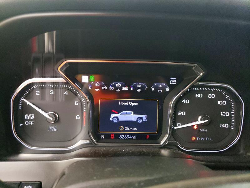 Продажа на аукционе авто 2021 Gmc Sierra, vin: 3GTP9EEL7MG203893, номер лота: 54648656