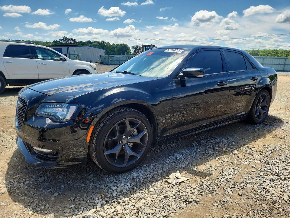 2022 Chrysler 300 მანქანა იყიდება აუქციონზე, vin: 2C3CCABT5NH180696, აუქციონის ნომერი: 52894216