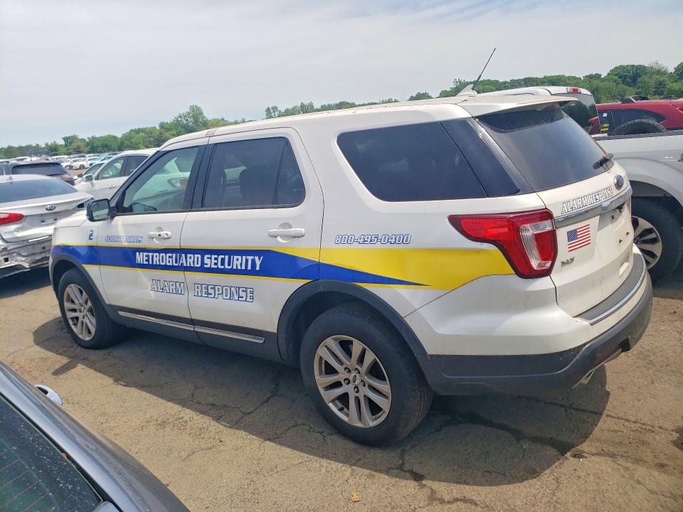 54654716 :رقم المزاد ، 1FM5K8D85JGB50768 vin ، 2018 Ford Explorer مزاد بيع