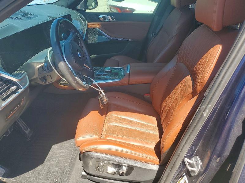 53294886 :رقم المزاد ، 5UX33EM03R9U74947 vin ، 2024 Bmw X7 مزاد بيع