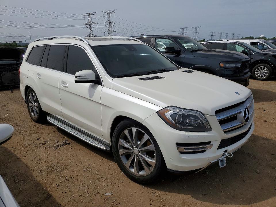 Aukcja sprzedaży 2013 Mercedes-benz Gl, vin: 4JGDF7CEXDA226302, numer aukcji: 54717696