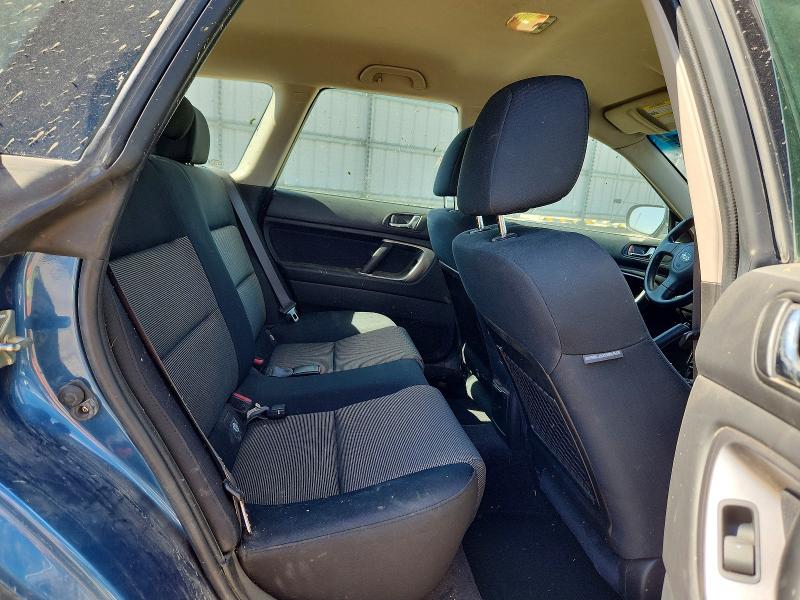 51776256 :رقم المزاد ، 4S4BP61C077322683 vin ، 2007 Subaru Outback مزاد بيع