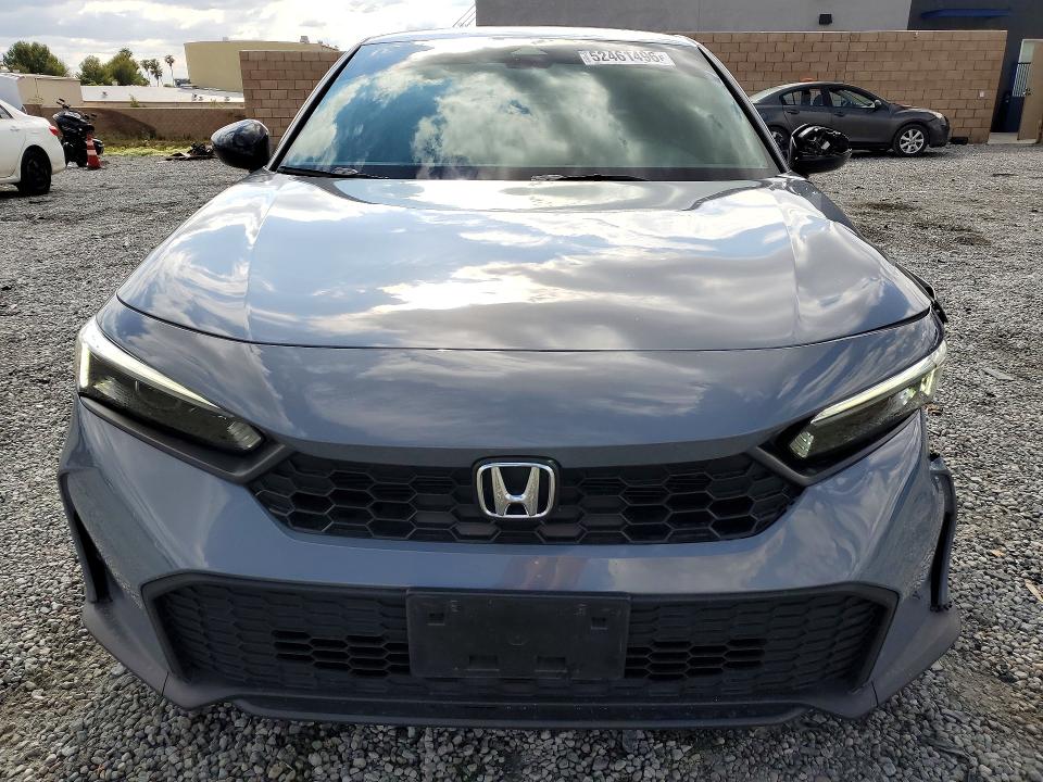 52461496 :رقم المزاد ، 2HGFE2F51SH525028 vin ، 2025 Honda Civic مزاد بيع