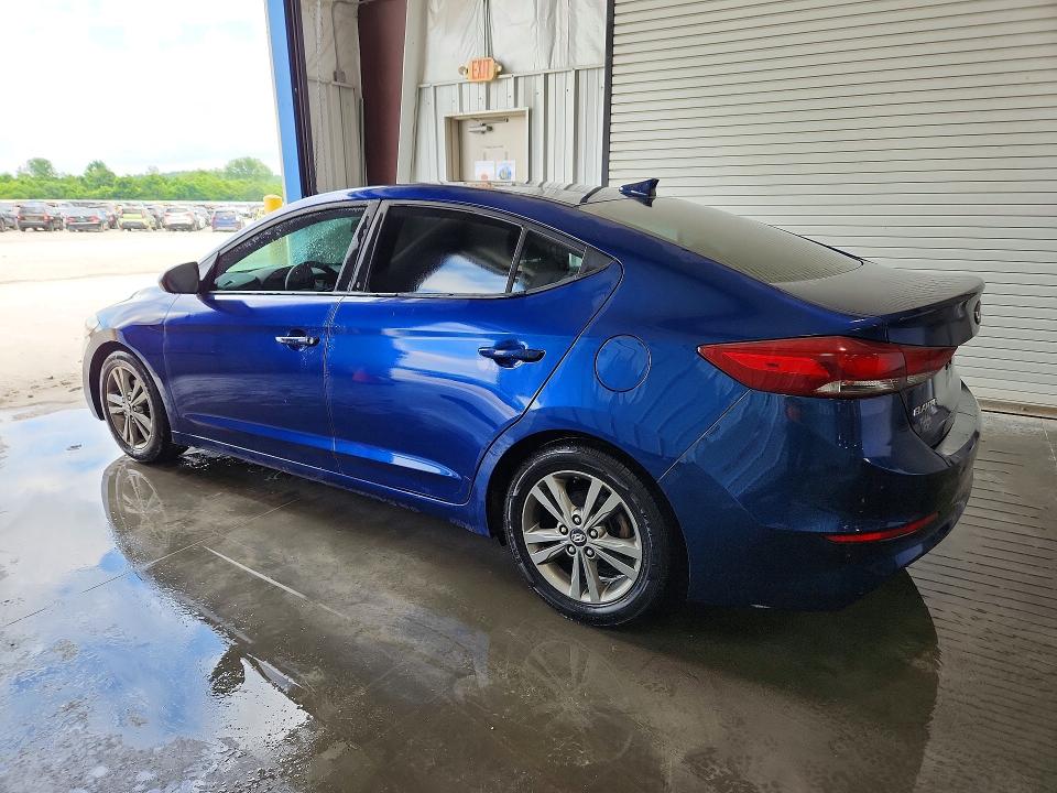 2018 Hyundai Elantra მანქანა იყიდება აუქციონზე, vin: 5NPD84LF9JH351947, აუქციონის ნომერი: 54265156