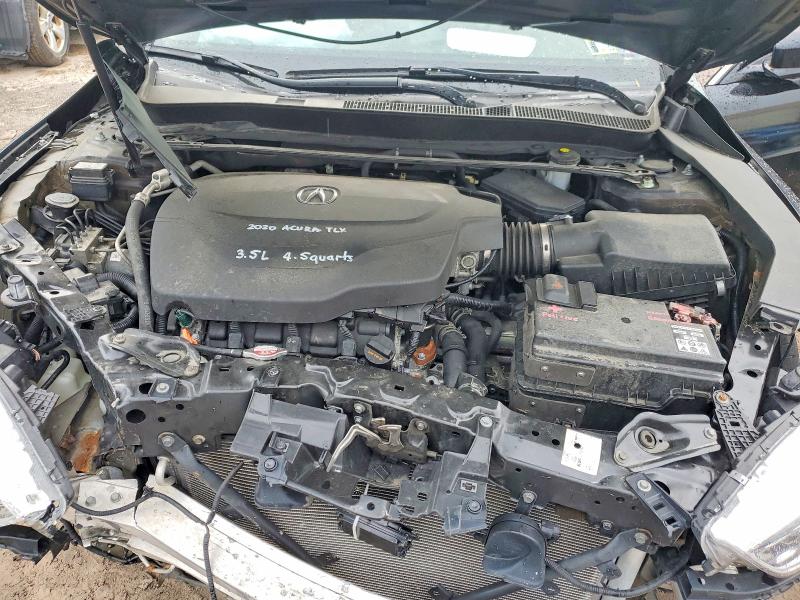2020 Acura Tlx მანქანა იყიდება აუქციონზე, vin: 19UUB2F31LA002056, აუქციონის ნომერი: 54142516