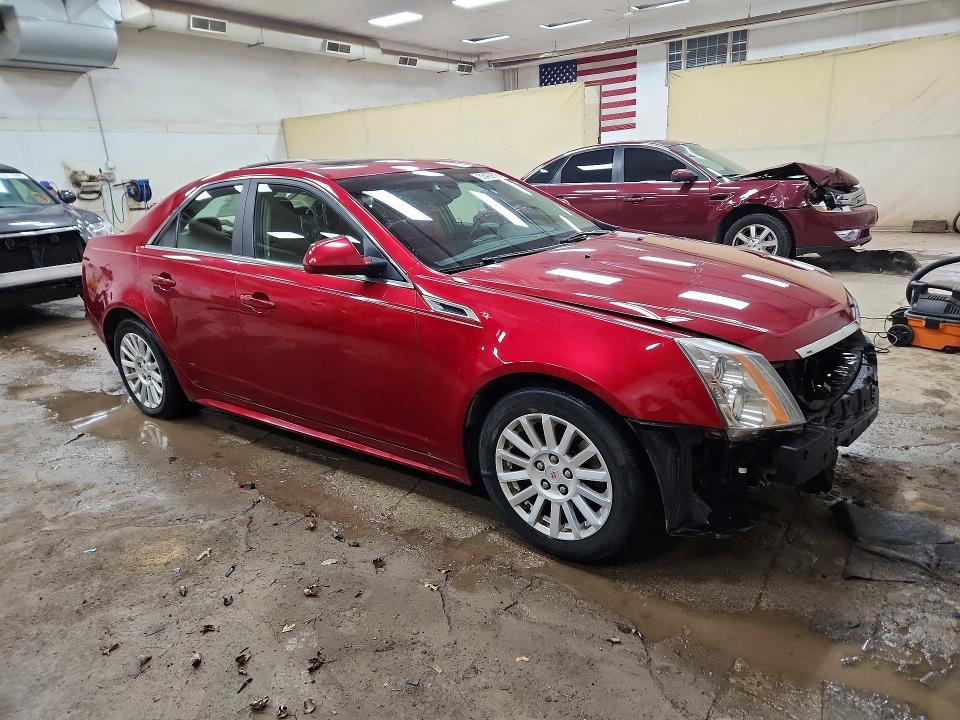 Продажа на аукционе авто 2012 Cadillac Cts, vin: 1G6DG5E51C0111307, номер лота: 53405826