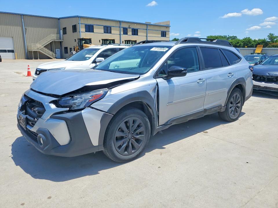 2023 Subaru Outback მანქანა იყიდება აუქციონზე, vin: 4S4BTALC6P3182741, აუქციონის ნომერი: 53109656