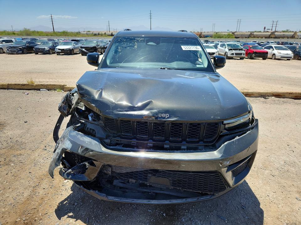 53327736 :رقم المزاد ، 1C4RJGBG7P8745721 vin ، 2023 Jeep Grand Cherokee مزاد بيع