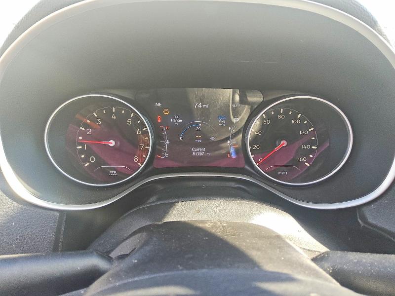 2018 Jeep Compass მანქანა იყიდება აუქციონზე, vin: 3C4NJCBB2JT301800, აუქციონის ნომერი: 53011806