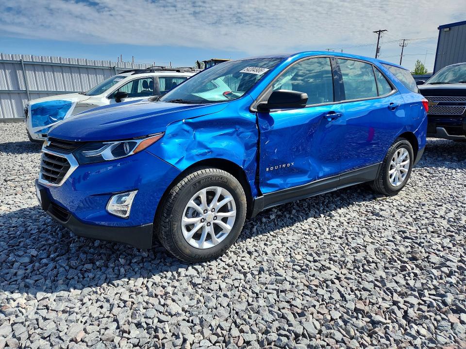 Продажа на аукционе авто 2019 Chevrolet Equinox, vin: 3GNAXHEV3KS527309, номер лота: 54204906