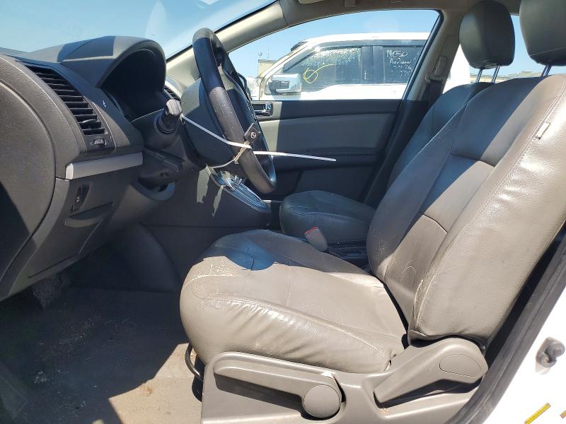 2011 Nissan Sentra მანქანა იყიდება აუქციონზე, vin: 3N1AB6AP3BL646901, აუქციონის ნომერი: 52561126