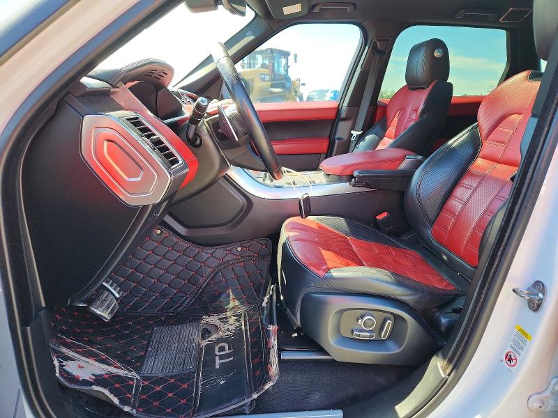 Aukcja sprzedaży 2017 Land Rover Range Rover Sport, vin: SALWV2FV9HA155333, numer aukcji: 54015266