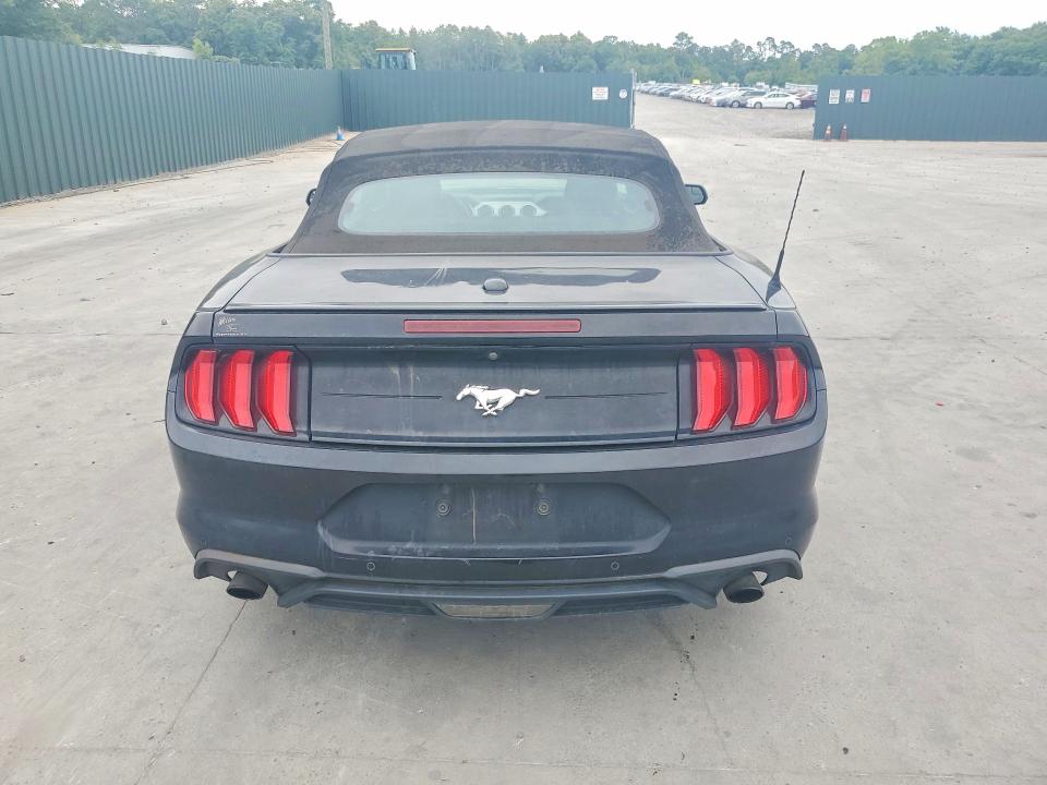 Продаж на аукціоні авто 2018 Ford Mustang, vin: 1FATP8UH6J5111749, номер лоту: 52519556