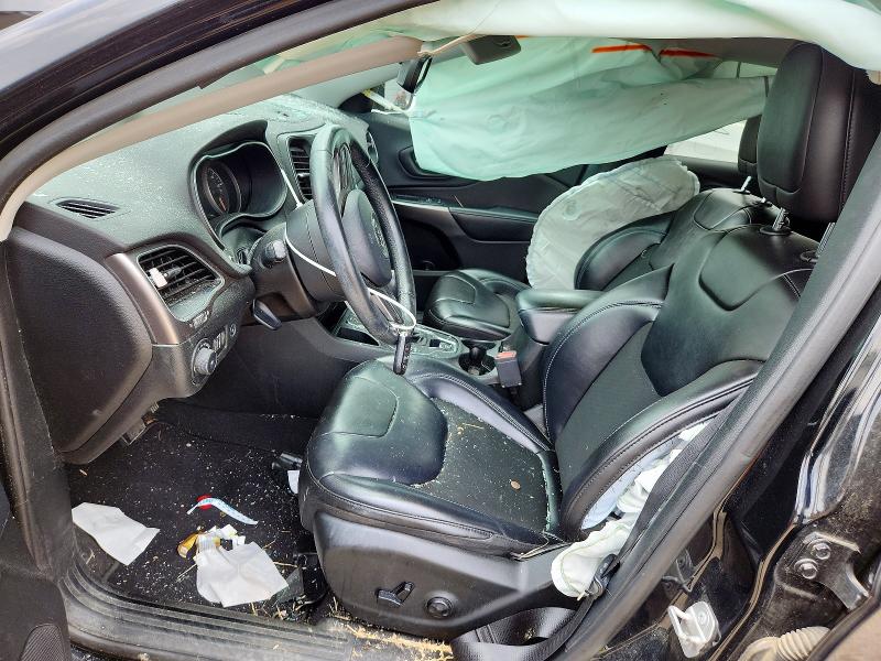 Продаж на аукціоні авто 2019 Jeep Cherokee, vin: 1C4PJLLB7KD370996, номер лоту: 55124136