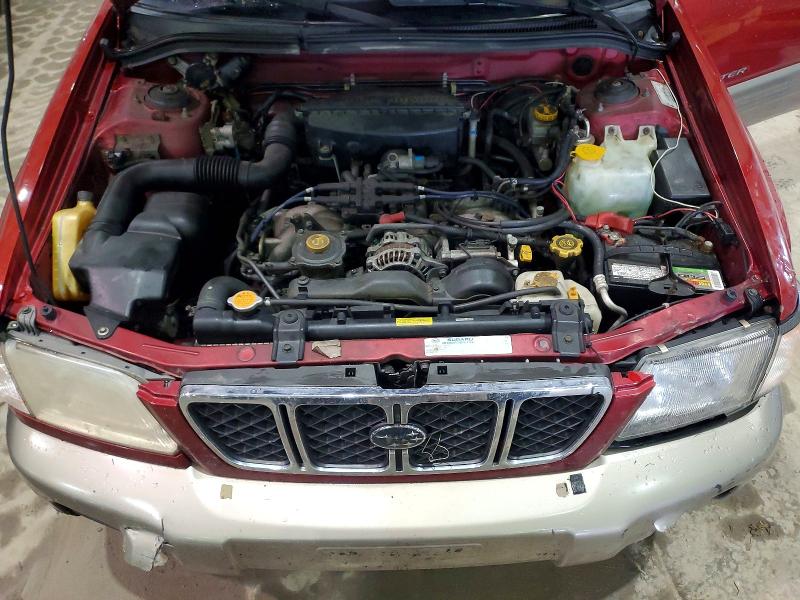 Aukcja sprzedaży 2001 Subaru Forester, vin: JF1SF65581H745912, numer aukcji: 53784816