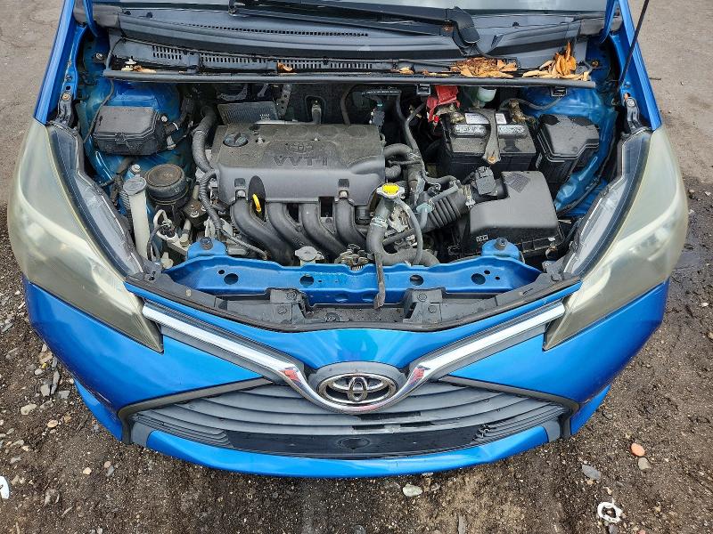 54809916 :رقم المزاد ، VNKKTUD36FA032943 vin ، 2015 Toyota Yaris مزاد بيع