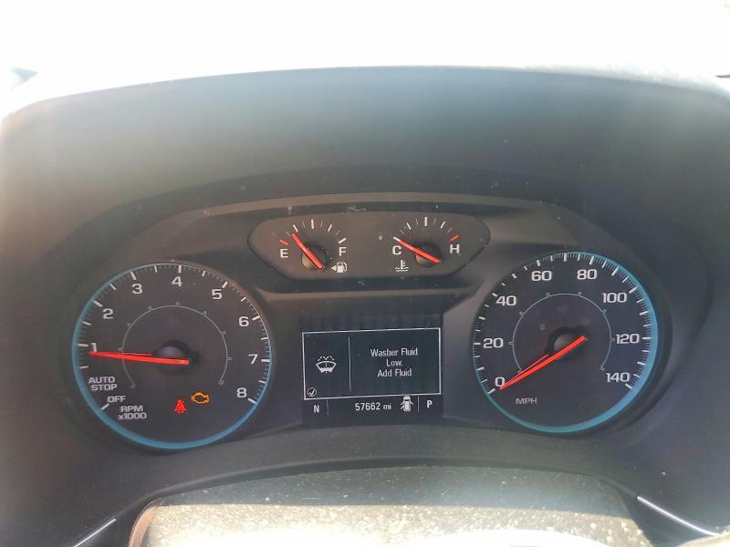 52763716 :رقم المزاد ، 2GNAX5EV6N6103110 vin ، 2022 Chevrolet Equinox مزاد بيع