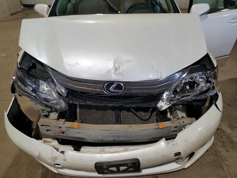 2010 Lexus Hs მანქანა იყიდება აუქციონზე, vin: JTHBB1BA6A2015024, აუქციონის ნომერი: 55444106
