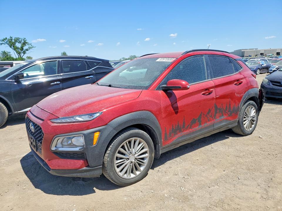 Продаж на аукціоні авто 2020 Hyundai Kona, vin: KM8K2CAA5LU522787, номер лоту: 52670686