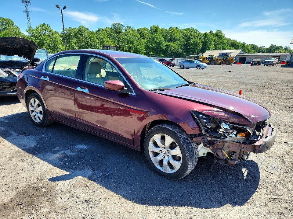 54978676 :رقم المزاد ، 1HGCP36818A081413 vin ، 2008 Honda Accord مزاد بيع