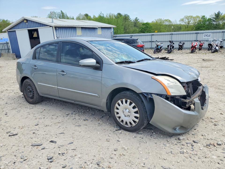 Продаж на аукціоні авто 2010 Nissan Sentra, vin: 3N1AB6AP4AL702309, номер лоту: 54215036