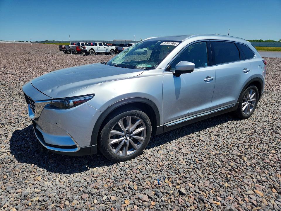 2020 Mazda Cx-9 მანქანა იყიდება აუქციონზე, vin: JM3TCADY5L0411223, აუქციონის ნომერი: 53055866
