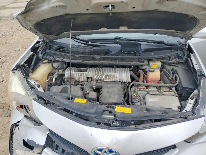 53272996 :رقم المزاد ، JTDZN3EU9C3018439 vin ، 2012 Toyota Prius V مزاد بيع
