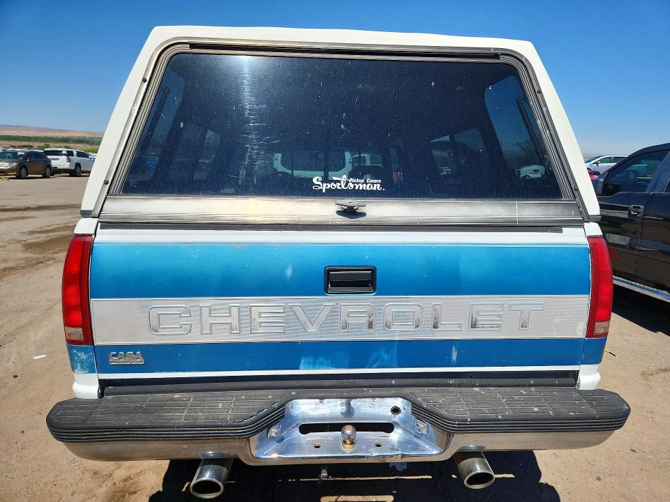 1992 Chevrolet Gmt-400 მანქანა იყიდება აუქციონზე, vin: 2GCEK19K3N1231867, აუქციონის ნომერი: 52238076
