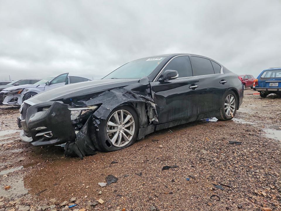 Aukcja sprzedaży 2015 Infiniti Q50, vin: JN1BV7AP5FM330865, numer aukcji: 52028146