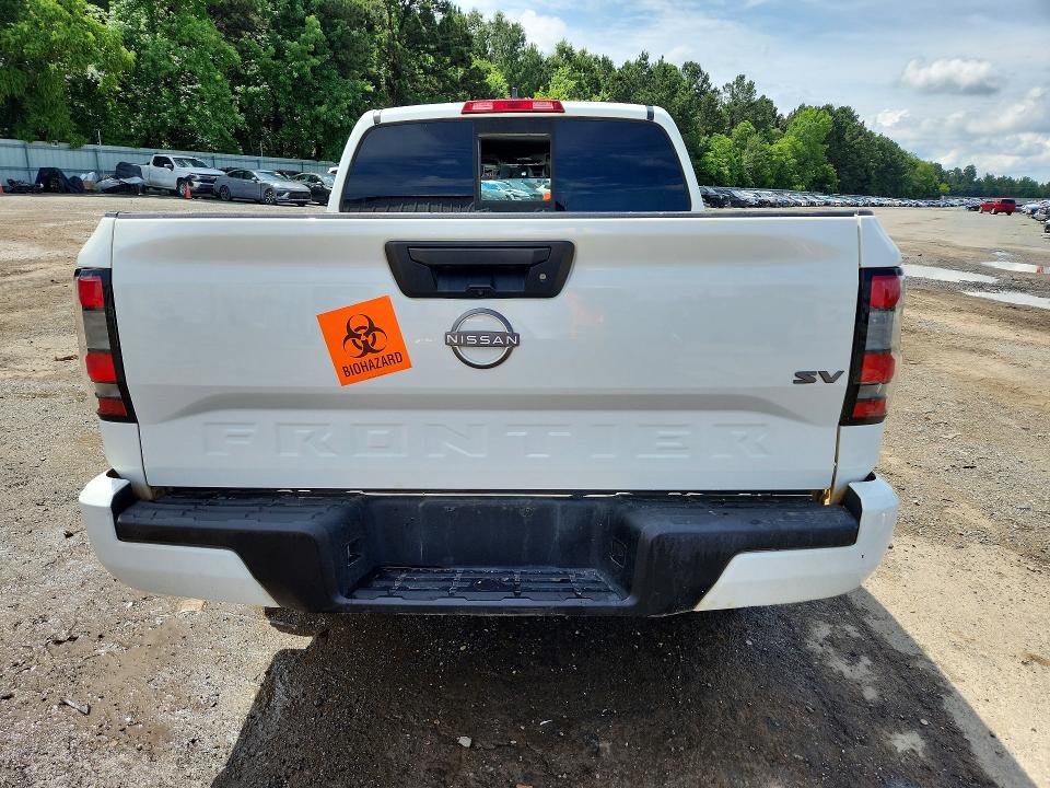 2022 Nissan Frontier მანქანა იყიდება აუქციონზე, vin: 1N6ED1EJ4NN639751, აუქციონის ნომერი: 54903236